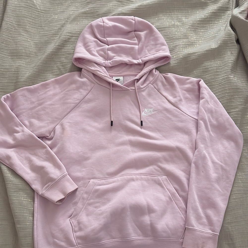 Pink Nike Sweater / Hoodie